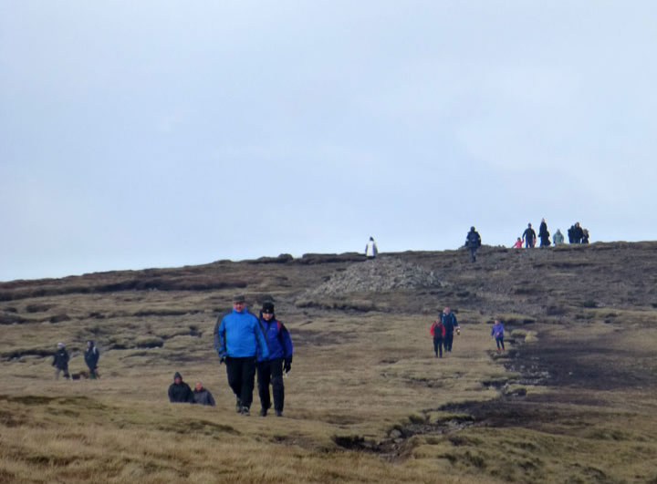 Busy Pendle Hill
